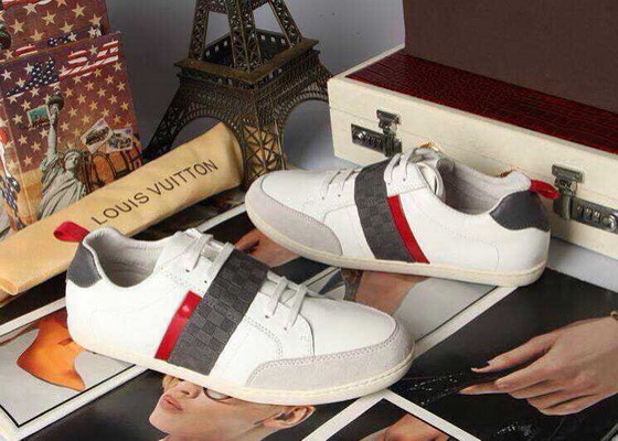 LV Fashion Casual Shoes Men--174